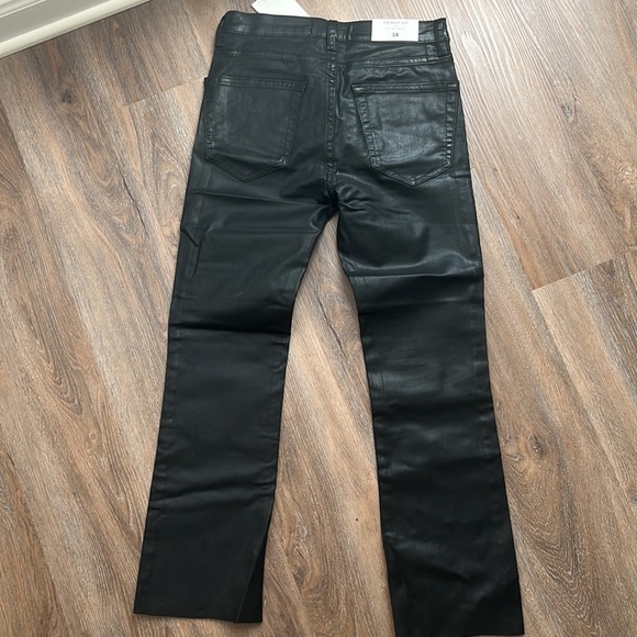 NWT zara coated jeans size 34 - Picture 2 of 3